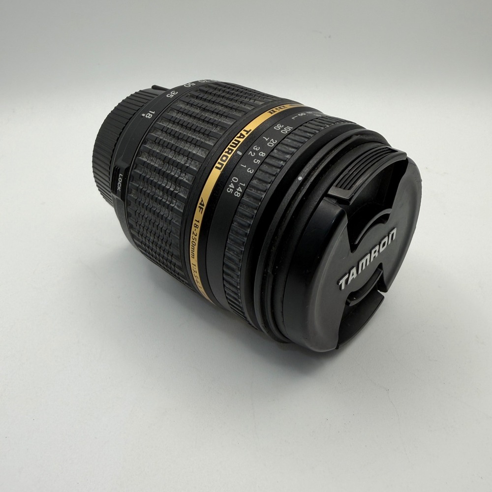 Tamron AF 18-250mm f3.5-6.3 Di II Macro A18 Lens for Nikon Black